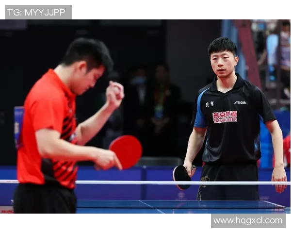 马龙与林高远全运会巅峰对决谁将书写乒乓传奇新篇章